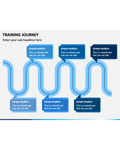 Training Journey PPT Slide 1