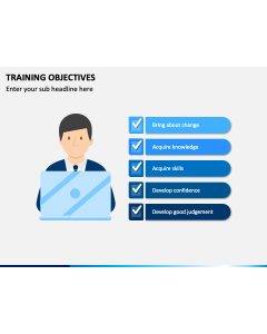 Training Objectives PPT Slide 1