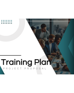 Training Plan Project Proposal PPT Thumbnail