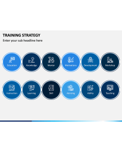 Training Strategy PPT Slide 1