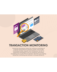 Transaction Monitoring PPT Slide 1
