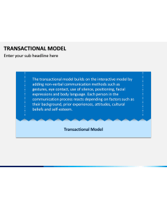 Transactional Model PPT Slide 1