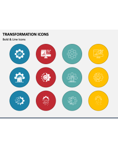 Transformation Icons PPT Slide 1