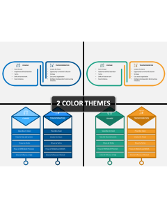 Transformation Vs Change PPT Cover Slide