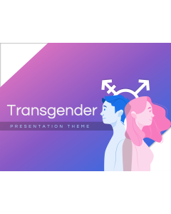 Transgender Theme PPT Thumbnail