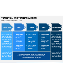 Transition and Transformation PPT Slide 1