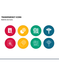 Transparency Icons PPT Slide 1