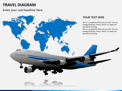 Travel Diagram PPT slide 1