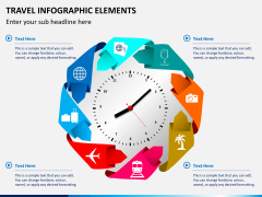 Travel infographic PPT slide 1