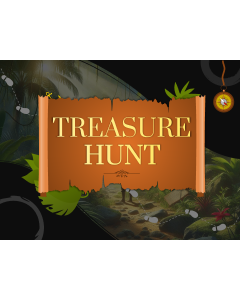 Treasure Hunt Theme PPT Thumbnail