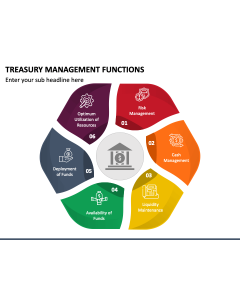 Treasury Management Functions PPT Slide 1