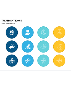 Treatment Icons PPT Slide 1
