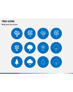 Tree Icons Slide 1