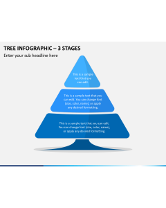 Tree infographic 3 Stages
