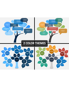 Tree of Skills PPT Cover Slide