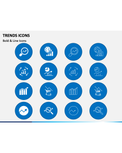 Trends Icons PPT Slide 1