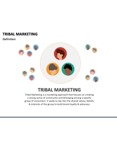 Tribal Marketing PPT Slide 1