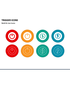 Trigger Icons PPT Slide 1