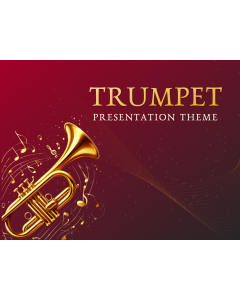 Trumpet Theme PPT Thumbnail