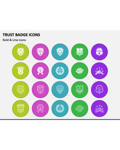 Trust Badge Icons PPT Slide 1