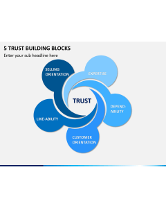 5 Trust building blocks PPT slide 1