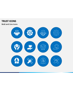 Trust Icons PPT Slide 1