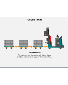 Tugger Train PPT Slide 1