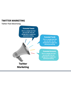 Twitter Marketing PPT Slide 1