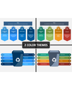 Types of Waste PPT Cover Slide