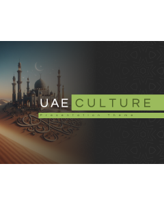 UAE Culture PPT Slide 1