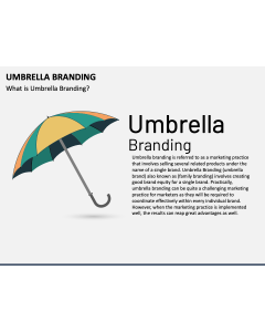 Umbrella Branding PPT Slide 1