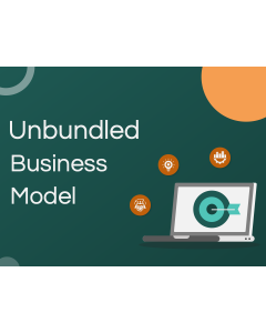 Unbundled Business Model PPT Thumbnail