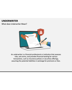 Underwriter PPT Slide 1