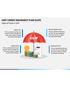 Unit Linked Insurance Plan (ULIP) PPT Slide 1