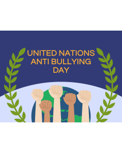 United Nations Anti-Bullying Day PPT Slide 1