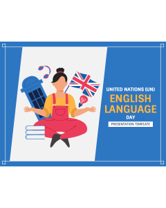 United Nations (UN) English Language Day PPT Thumbnail