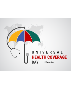 Universal Health Coverage Day PPT Slide 1