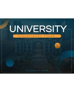 University Presentation Theme PPT Thumbnail