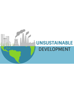 Unsustainable Development PPT Thumbnail