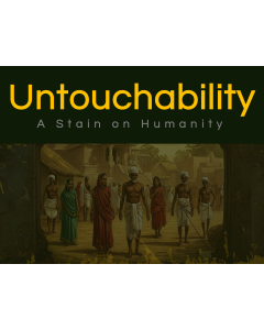 Untouchability PPT Thumbnail