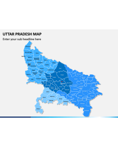 UP Map PPT Slide 1