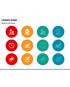 Update Icons PPT Slide 1