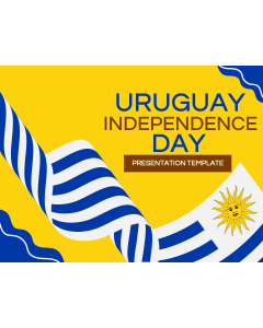 Uruguay Independence Day PPT Slide 1