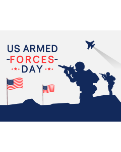 Us Armed Forces Day PPT Slide 1