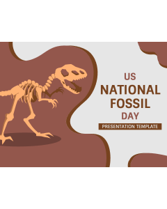 US National Fossil Day PPT Thumbnail