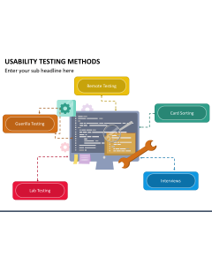 Usability Testing Methods PPT Slide 1