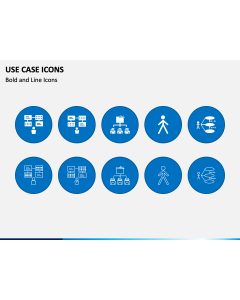 Use Case Icons PPT Slide 1