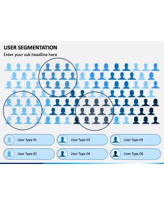 User Segmentation PPT Slide 1
