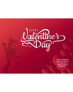 Valentines Day PPT Slide 1