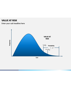 Value At Risk PPT Slide 1